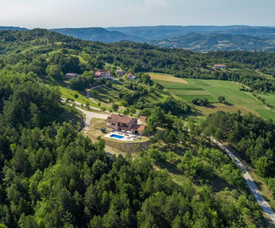 Villa Mirna, Istra, 4x nočitev za 7 oseb