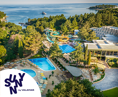 Sunny Poreč by Valamar: oddih s polpenzionom