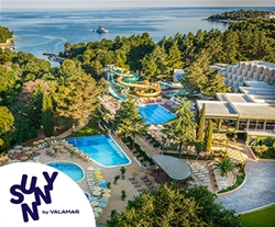 Sunny Poreč by Valamar: oddih s polpenzionom