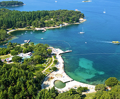 Sunny Poreč by Valamar: oddih s polpenzionom