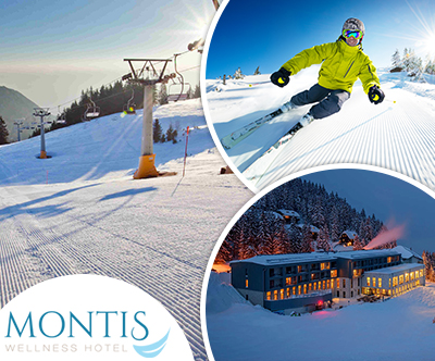 Wellness Hotel Montis, Golte: smučarski wellness paket Wellness Hotel Montis, Golte: smučarski wellness paket