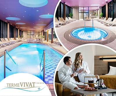 Terme Vivat, hotel Vivat 5*, Moravske Toplice