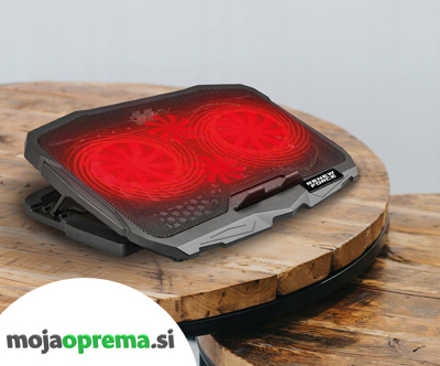 LED rdeča hladilna podloga za prenosni računalnik LED rdeča hladilna podloga za prenosni računalnik