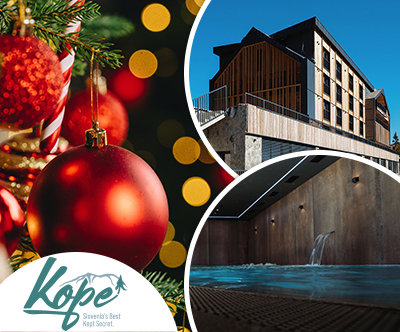 Hotel Panorama Kope 4*: smučarski božični paket
