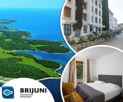 Hotel Neptun, Brioni: oddih s polpenzionom Hotel Neptun, Brioni: oddih s polpenzionom