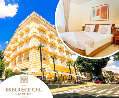 Hotel Bristol 4*, Opatija: oddih s polpenzionom Hotel Bristol 4*, Opatija: oddih s polpenzionom
