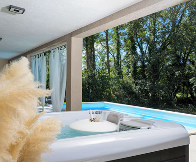 Villa Silence, Pazin: vila z bazenom