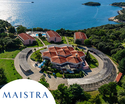 Resort Funtana 3*, Vrsar: all inclusive oddih v Istri