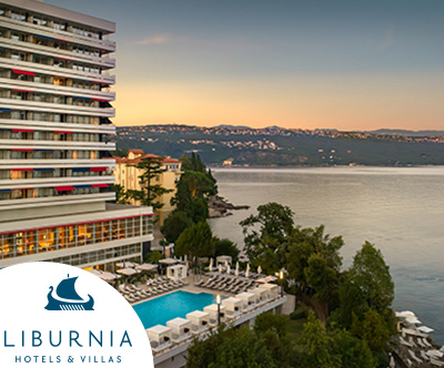 Hotel Ambasador 5*, Opatija: jesenski oddih