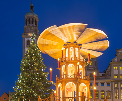 goHolidays: najlepši nemški adventni sejmi, 2 dni
