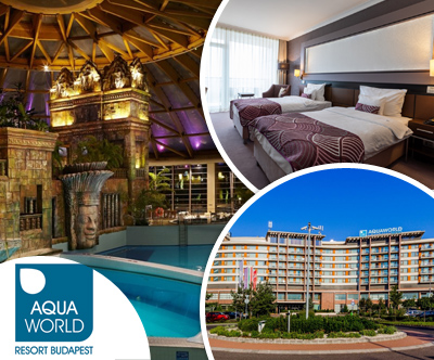 Hotel Aquaworld Resort Budapest 4*, Budimpešta