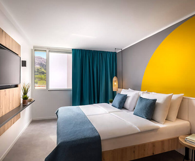 Valamar Sunny Baška hotel 3*, otrok Krk