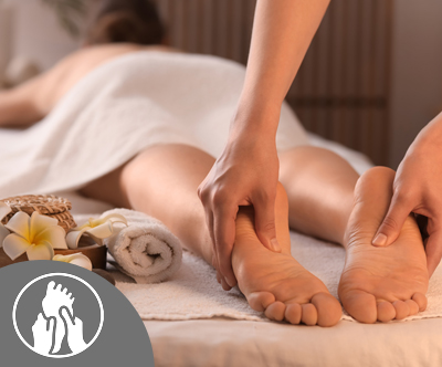 Zen Therapy Massage Center; refleksna masaža stopal