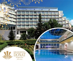 Grand hotel Donat 4*, Rogaška Slatina: praznični oddih