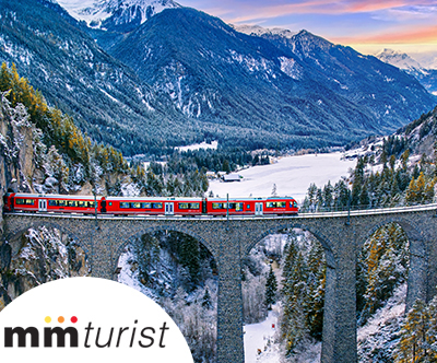 M&M turist: izlet Bernina Express