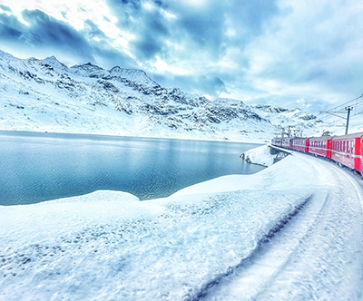 M&M turist: izlet Bernina Express