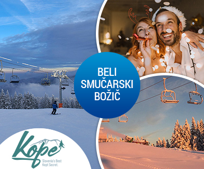 Hotel Slovenj Gradec in Kope: smučarski paket božič Hotel Slovenj Gradec in Kope: smučarski paket božič