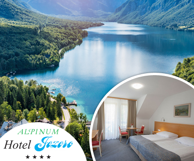 Hotel Jezero 4*, Bohinjsko jezero: oddih s kopanjem Hotel Jezero 4*, Bohinjsko jezero: oddih s kopanjem