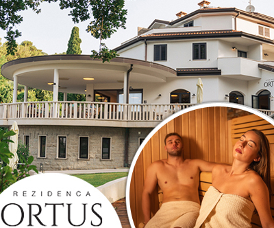 Hotel Rezidenca Ortus 3*, Ankaran: družinski oddih
