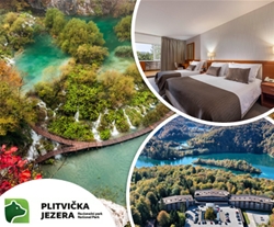 Hotel Jezero 3*, Plitvička jezera: jesenski oddih