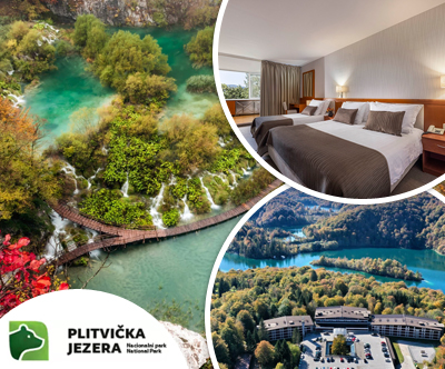 Hotel Jezero 3*, Plitvička jezera: jesenski oddih