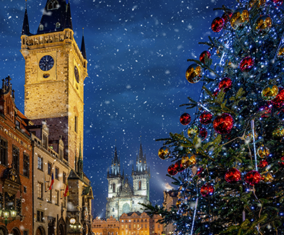 goHolidays: adventna zlata Praga, 3 dni, izlet