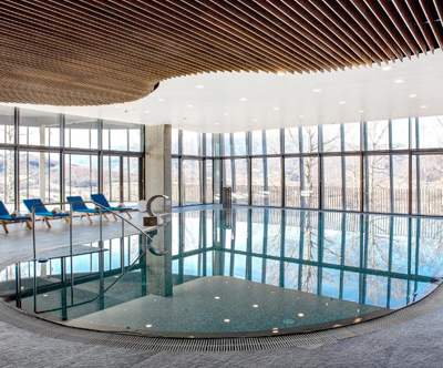 Tarčin Forest Resort and Spa 5*: zimski oddih Tarčin Forest Resort and Spa 5*: zimski oddih