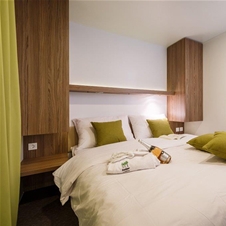 Polidor Camping Park 4*: mobilne hiške Comfor