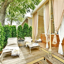 Polidor Camping Park 4*: mobilne hiške Deluxe, jacuzzi