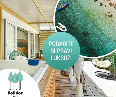 Polidor Camping Park 4*: mobilne hiške Comfort