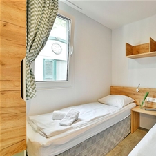 Polidor Camping Park 4*: mobilne hiške Deluxe, jacuzzi