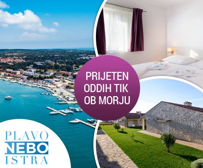 Plavo Nebo Istra Resort, Medulin: apartma za 4