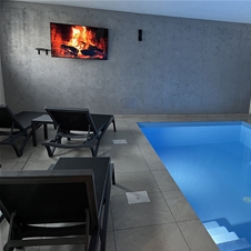 Villa Granea, Sv. Martin na Muri: vila z bazenom, savno