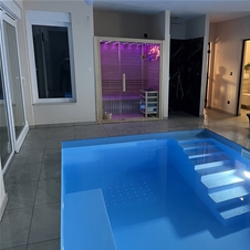 Villa Granea, Sv. Martin na Muri: vila z bazenom, savno