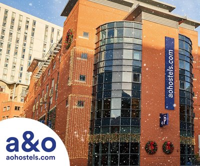 A&O hotel Manchester City Centre, Manchester