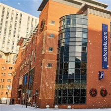 A&O hotel Manchester City Centre, Manchester