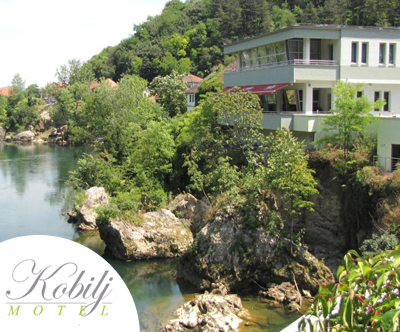 Motel Kobilj, Banja Luka; 1x nočitev z zajtrkom