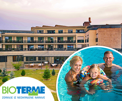 Bioterme 4*, Mala Nedelja: termalni paket