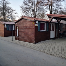 Kamp Natura 5*; Terme Olimia: oddih v mobilnih hiškah