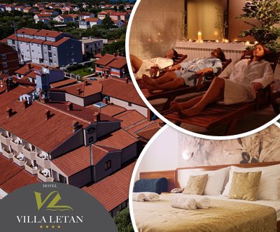 Hotel Villa Letan 4*, Vodnjan: jesenski oddih 