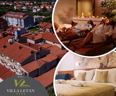 Hotel Villa Letan 4*, Vodnjan: jesenski oddih 