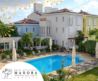 Hotel Manora, Mali Lošinj: oddih za 2 osebi, silvestrov