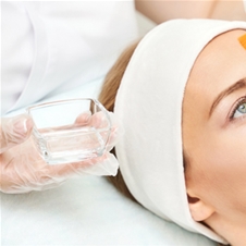Nailash beauty studio, Kislinski piling za obraz