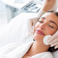 Nailash beauty studio, Kislinski piling za obraz