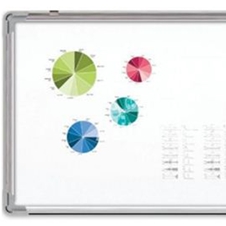 Magnetna tabla piši-briši, 90x120 cm