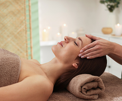 Paradise Spa, hotel Bernardin: nega obraza