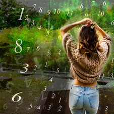 Izdelava numerološkega ujemanja dveh osebnih števil