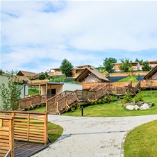 Glamping Soncna dolina Bioterme; počitnice