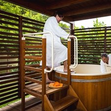 Glamping Soncna dolina Bioterme; počitnice