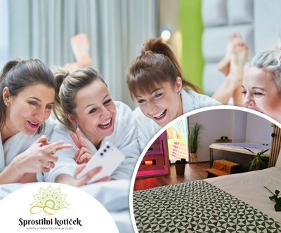 Salon Sprostilni kotiček: ženski wellness oddih
